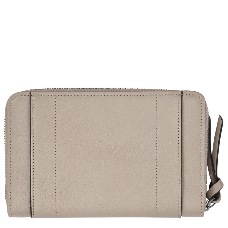 Longchamp 3D Women Wallet Beige | Australia-397EAGPHL