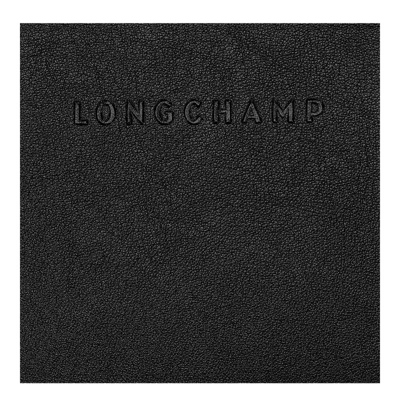 Longchamp 3D Women Wallet Black | Australia-928ZKCLUX