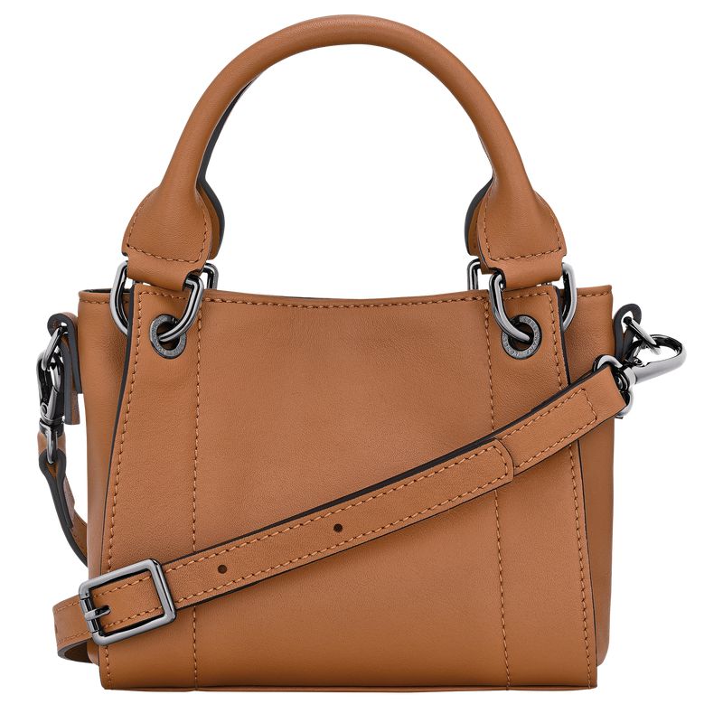 Longchamp 3D Xs Women Handbag Beige | Australia-698SEXAZT