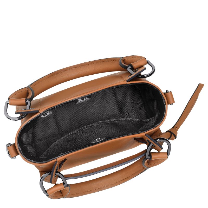 Longchamp 3D Xs Women Handbag Beige | Australia-698SEXAZT