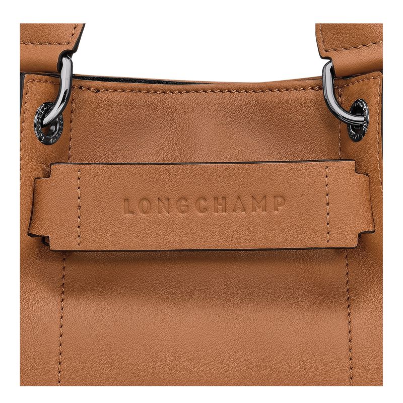 Longchamp 3D Xs Women Handbag Beige | Australia-698SEXAZT