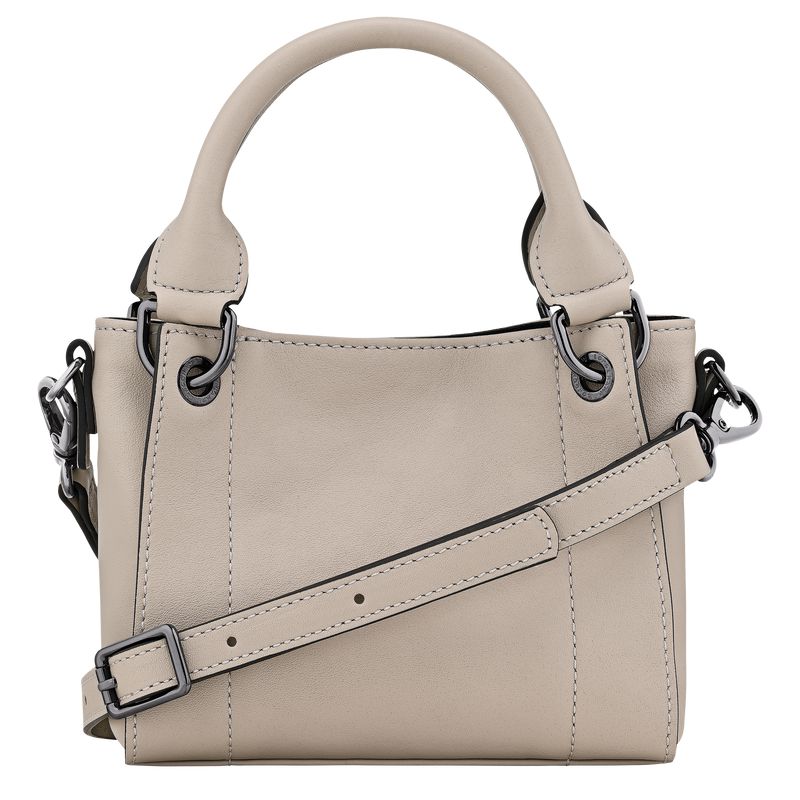 Longchamp 3D Xs Women Handbag Beige | Australia-815BIFJMG
