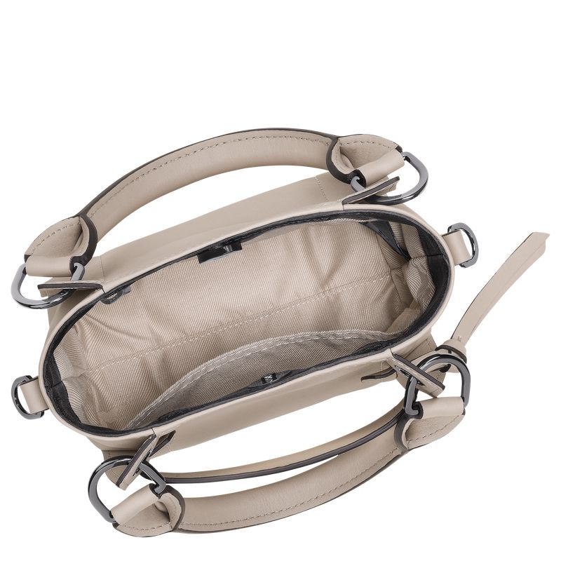 Longchamp 3D Xs Women Handbag Beige | Australia-815BIFJMG
