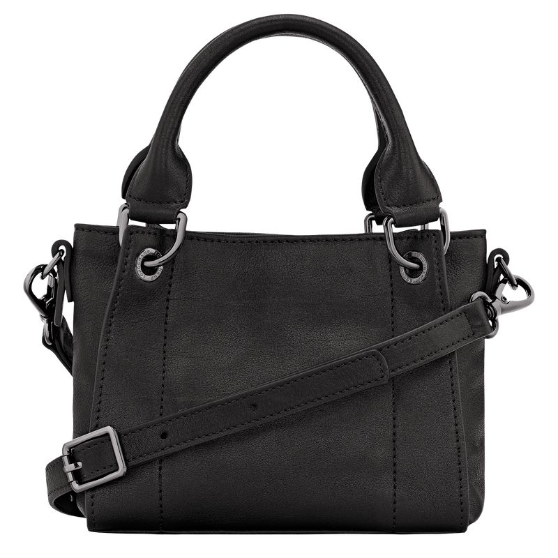 Longchamp 3D Xs Women Handbag Black | Australia-310BKMLFR