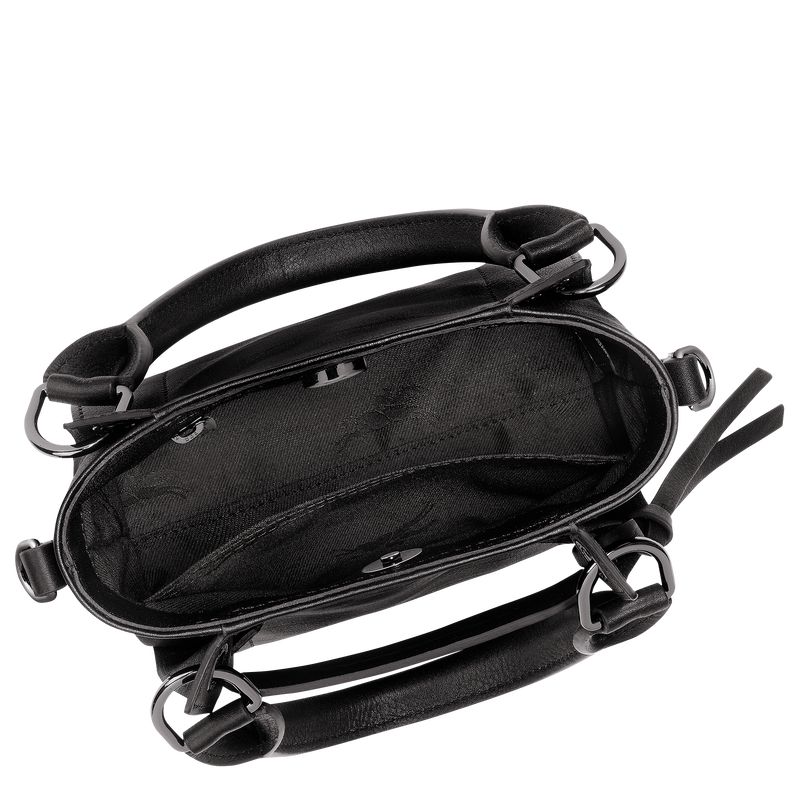 Longchamp 3D Xs Women Handbag Black | Australia-310BKMLFR