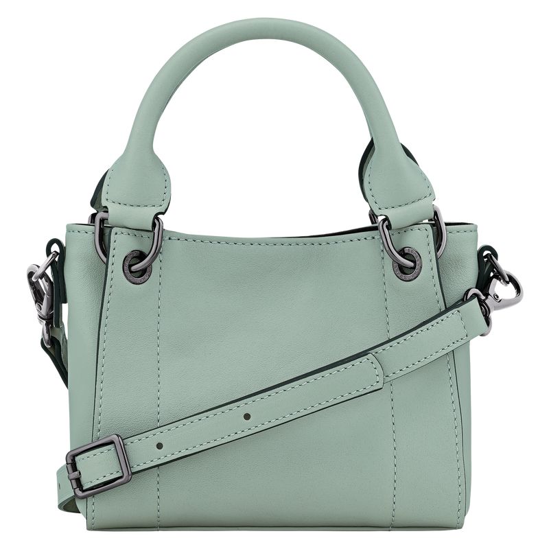 Longchamp 3D Xs Women Handbag Blue Green | Australia-526PKNFOC
