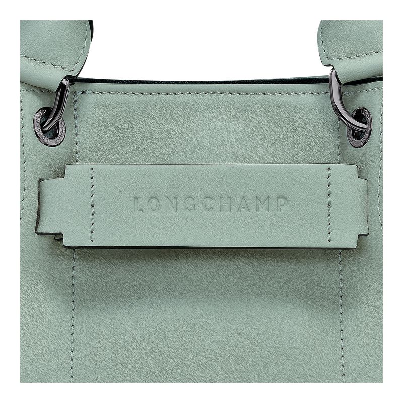 Longchamp 3D Xs Women Handbag Blue Green | Australia-526PKNFOC