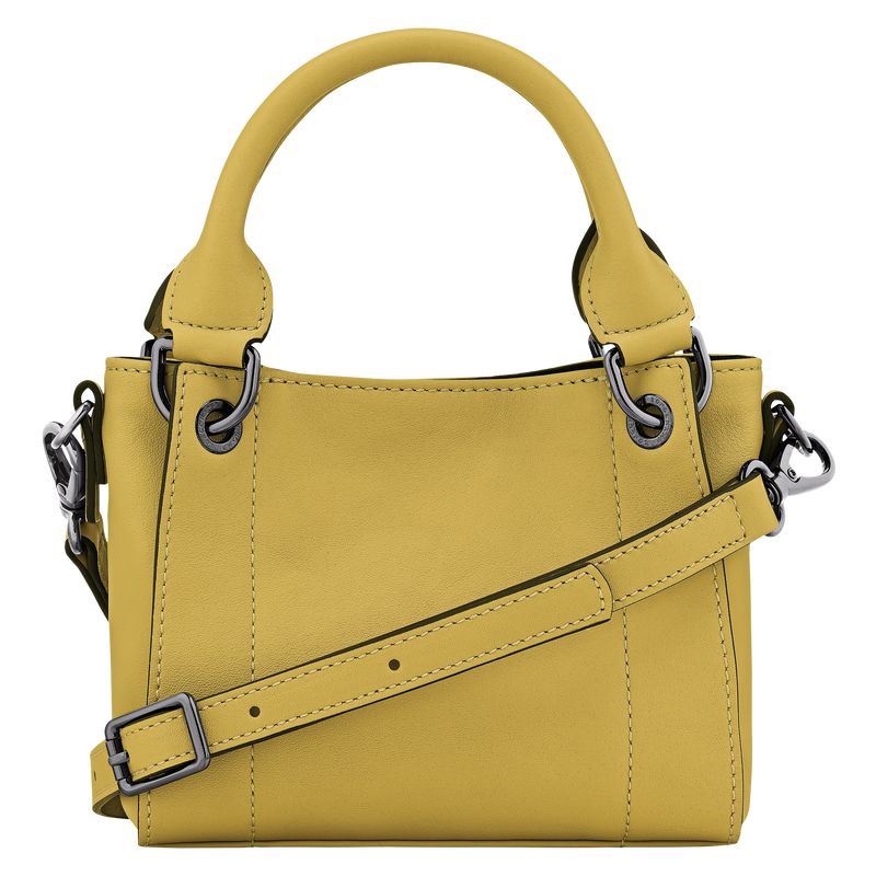 Longchamp 3D Xs Women Handbag Yellow | Australia-183XPOMDT