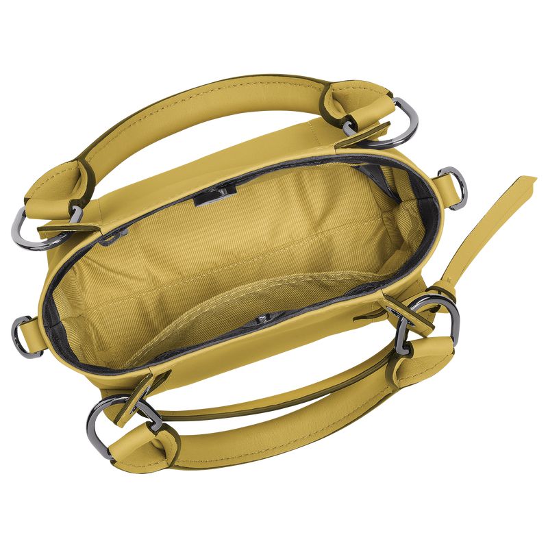 Longchamp 3D Xs Women Handbag Yellow | Australia-183XPOMDT