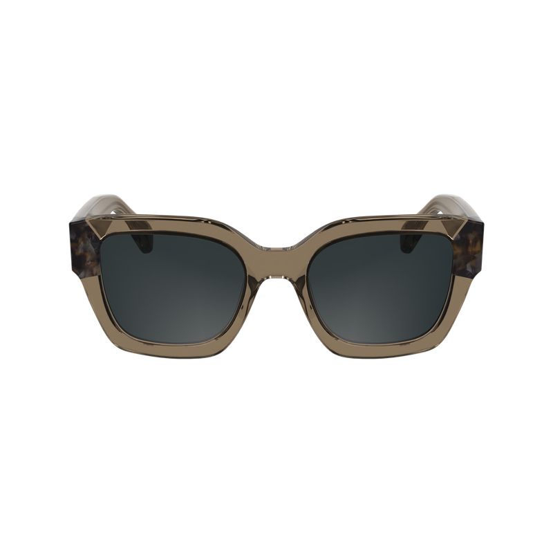 Longchamp Acetate Women Sunglasses Brown | Australia-162XKMOFT