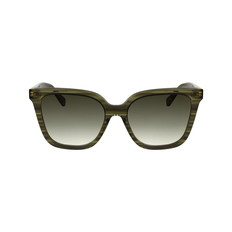 Longchamp Acetate Women Sunglasses Green | Australia-271RIMHEO