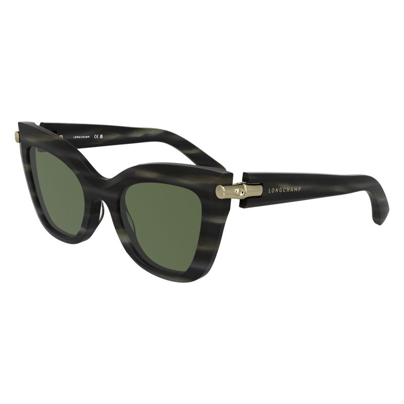 Longchamp Acetate Women Sunglasses Grey | Australia-746ZRWOFG