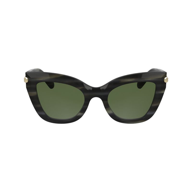 Longchamp Acetate Women Sunglasses Grey | Australia-746ZRWOFG