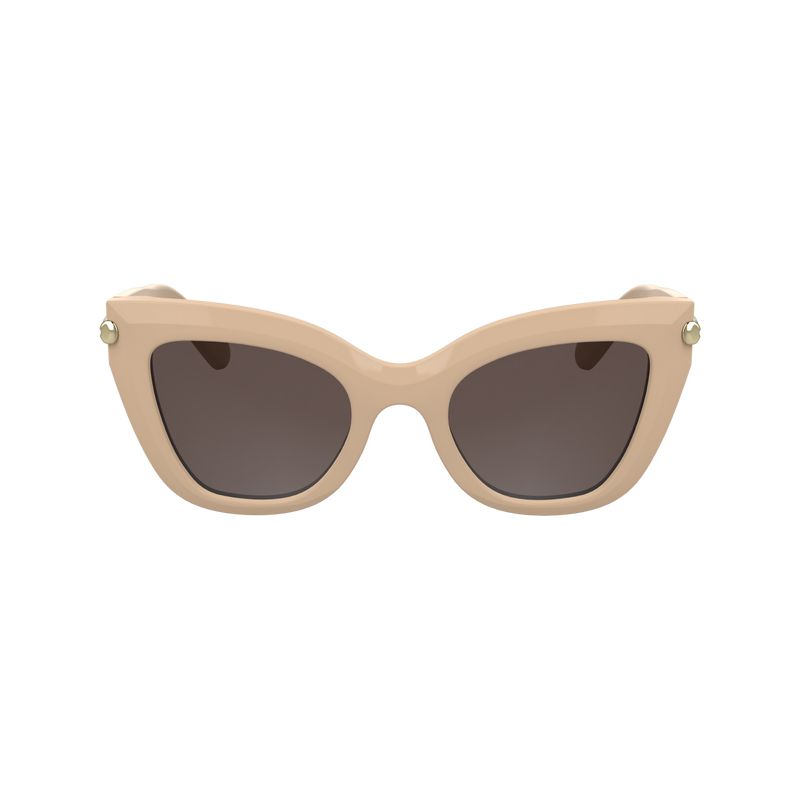 Longchamp Acetate Women Sunglasses Pink | Australia-893XWVSPH