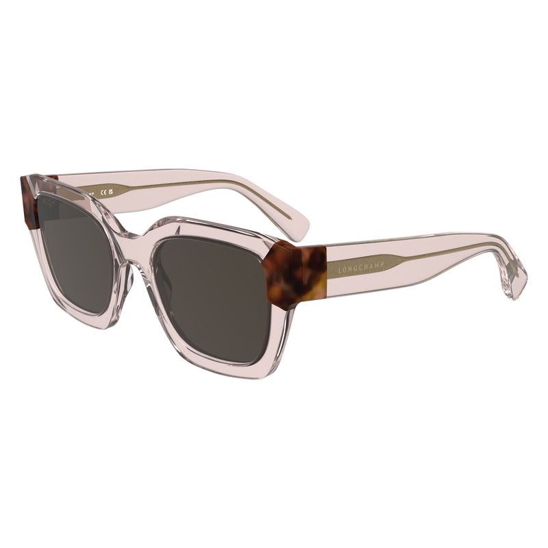 Longchamp Acetate Women Sunglasses Rose | Australia-087KPHUDB