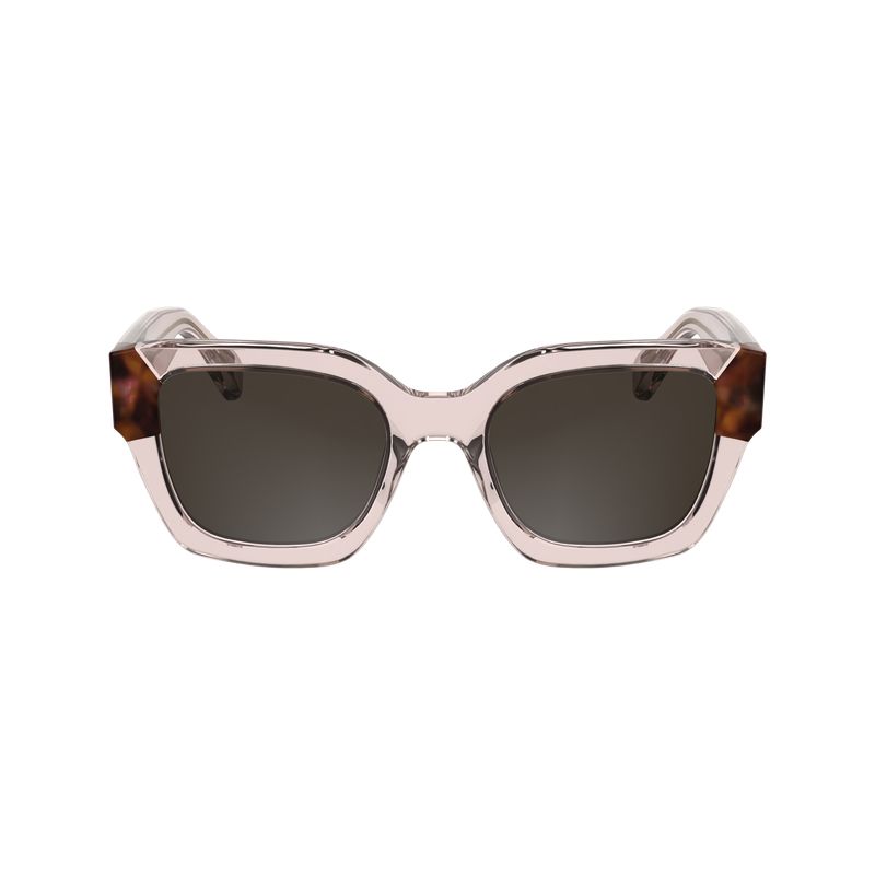 Longchamp Acetate Women Sunglasses Rose | Australia-087KPHUDB