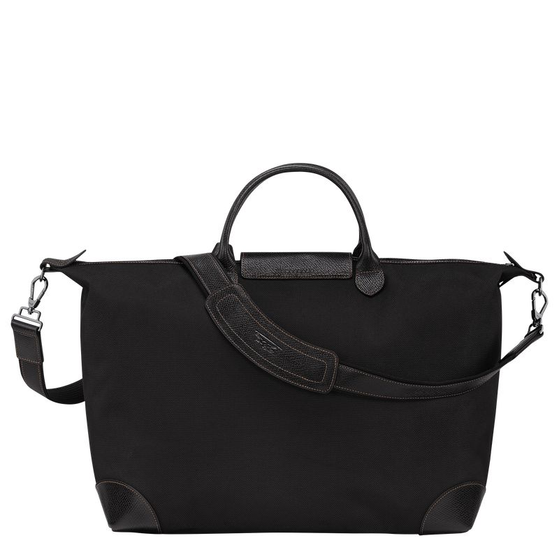 Longchamp Boxford L Women Travel Bag Black | Australia-107UVKRLZ