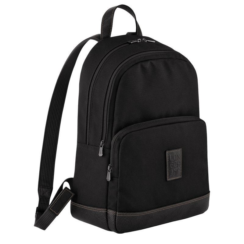Longchamp Boxford Men Backpack Black | Australia-738VONFCH