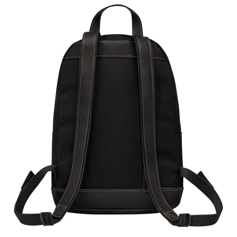 Longchamp Boxford Men Backpack Black | Australia-738VONFCH