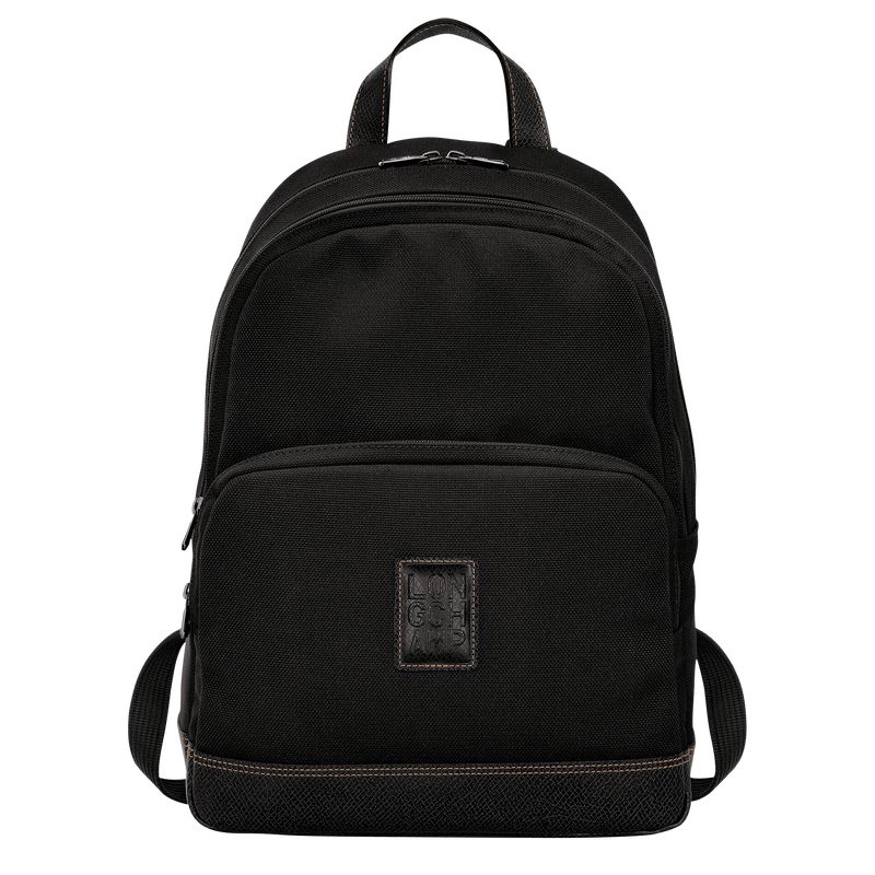 Longchamp Boxford Men Backpack Black | Australia-738VONFCH