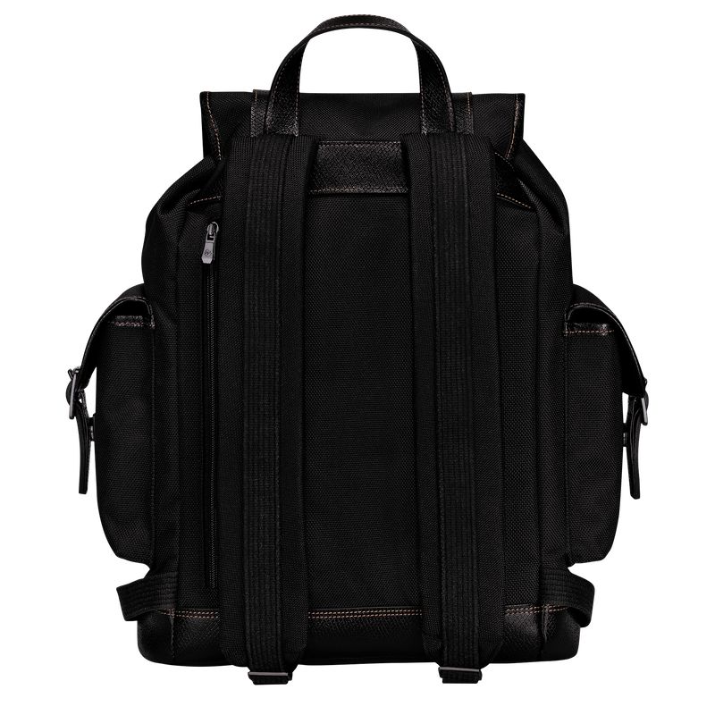Longchamp Boxford Men Backpack Black | Australia-674ERZFDU