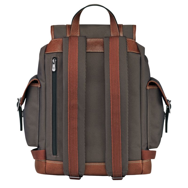Longchamp Boxford Men Backpack Brown | Australia-187YDARCV