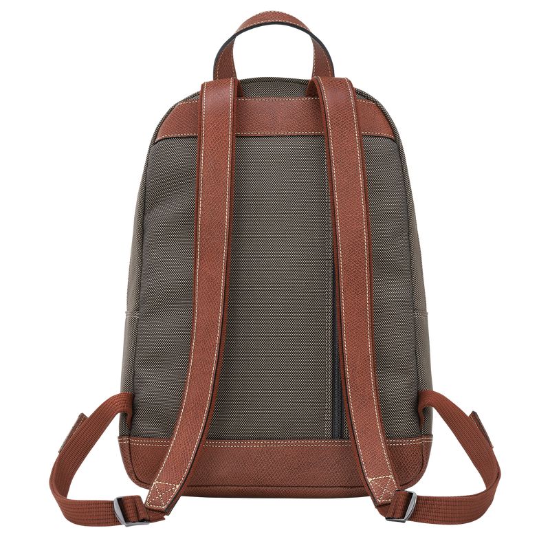 Longchamp Boxford Men Backpack Brown | Australia-267JKBTPF