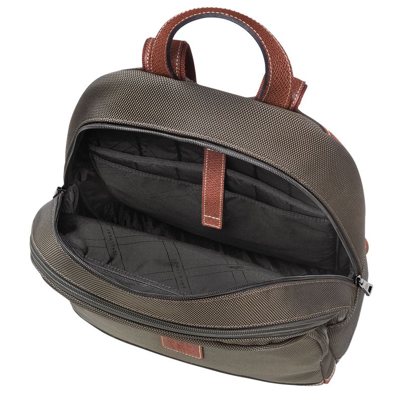 Longchamp Boxford Men Backpack Brown | Australia-267JKBTPF