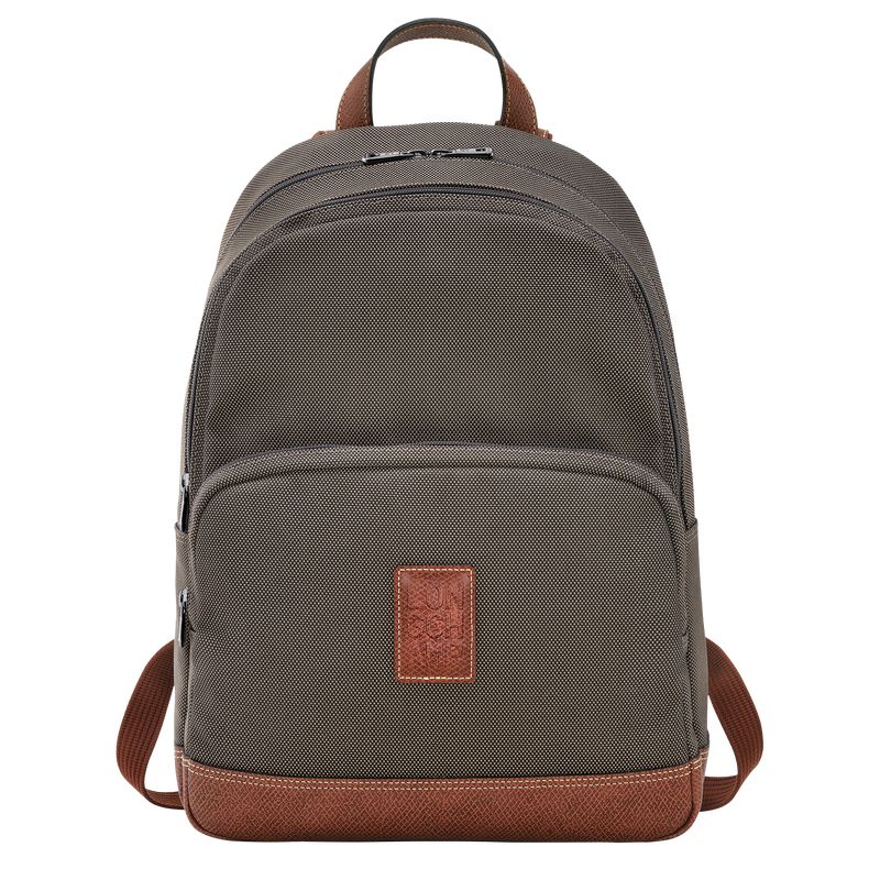 Longchamp Boxford Men Backpack Brown | Australia-267JKBTPF
