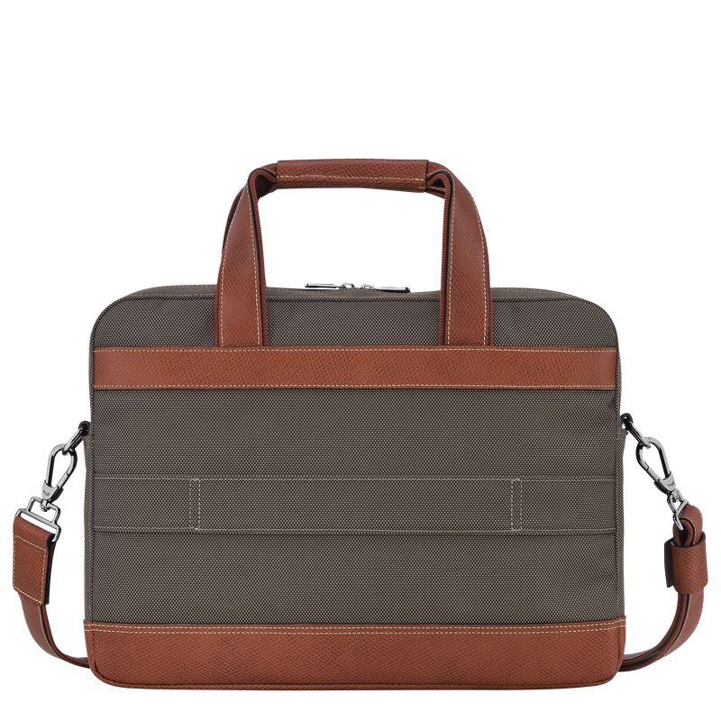 Longchamp Boxford S Men Briefcase Brown | Australia-942JYPLWF