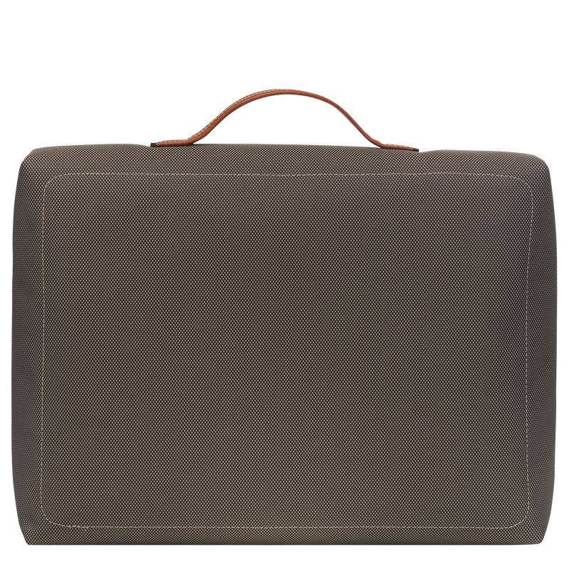 Longchamp Boxford S Men Briefcase Brown | Australia-782ZSLDHY