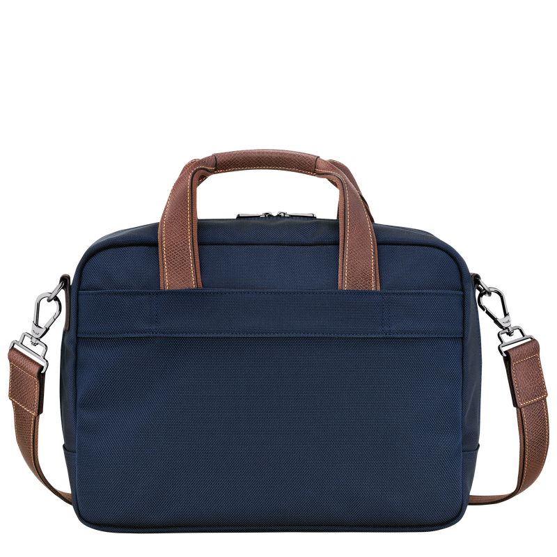 Longchamp Boxford S Men Travel Bag Blue | Australia-087JGARWD