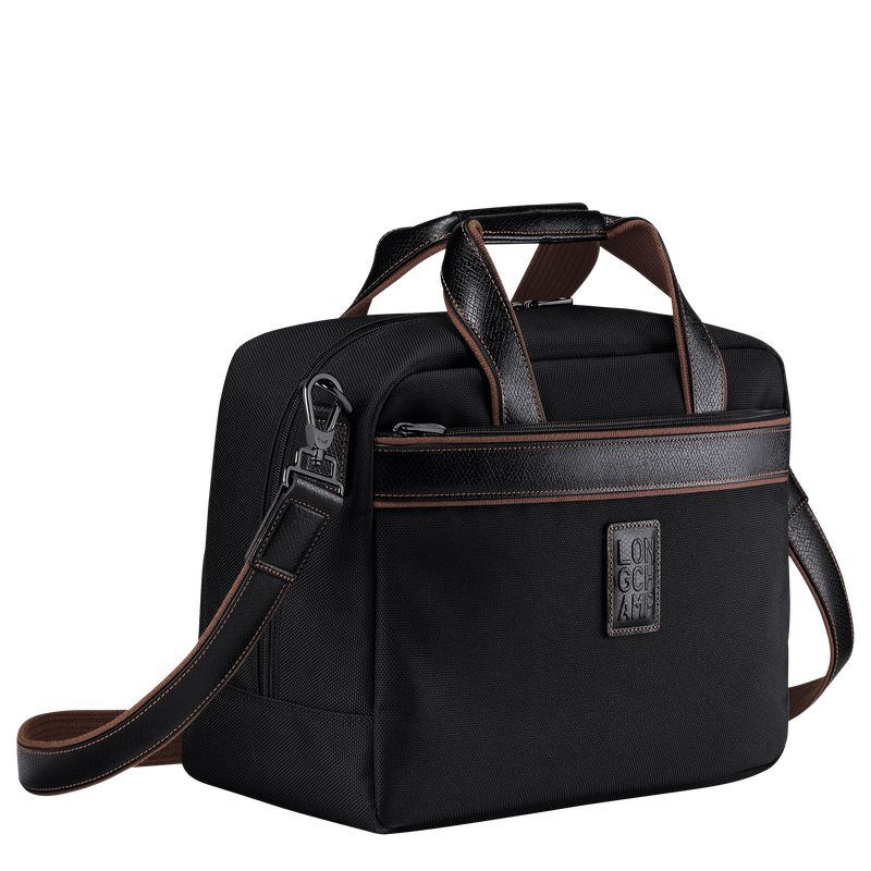 Longchamp Boxford S Women Travel Bag Black | Australia-698SUZADR