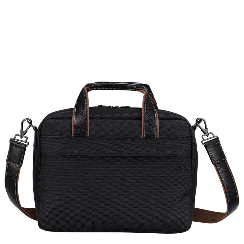 Longchamp Boxford S Women Travel Bag Black | Australia-698SUZADR