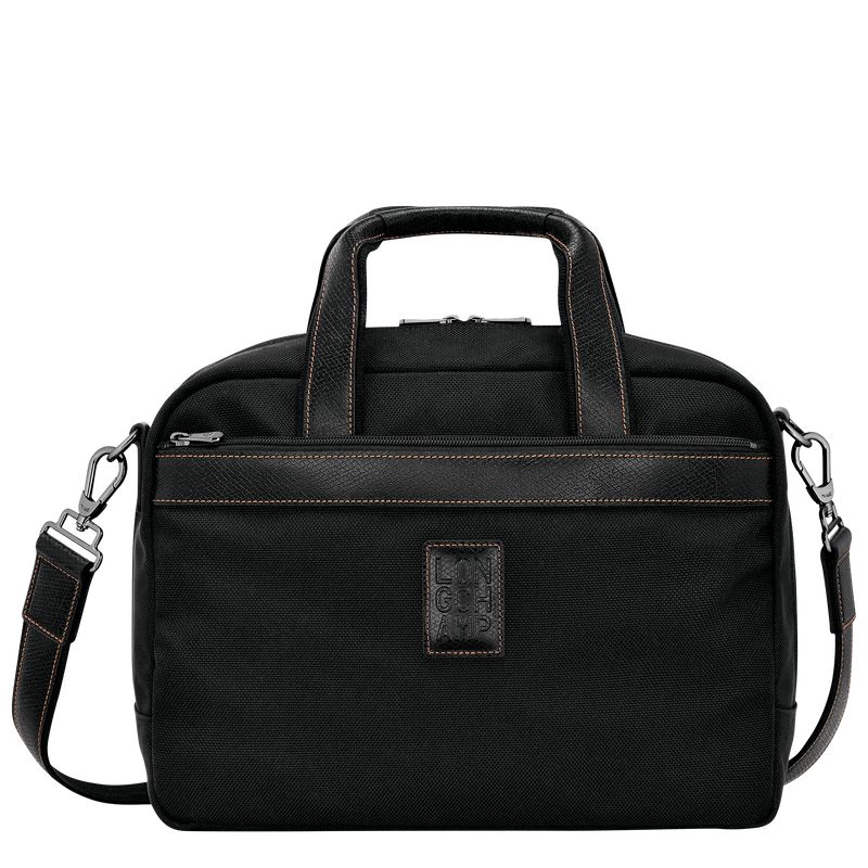 Longchamp Boxford S Women Travel Bag Black | Australia-698SUZADR