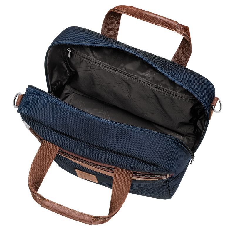 Longchamp Boxford S Women Travel Bag Blue | Australia-693FLXUBI