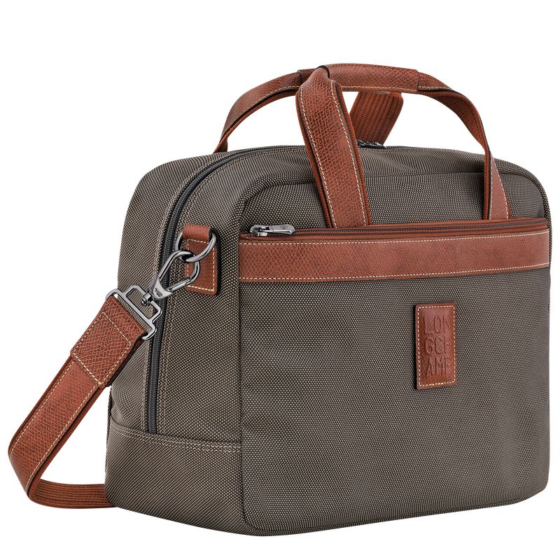 Longchamp Boxford S Women Travel Bag Brown | Australia-365OUPXJN
