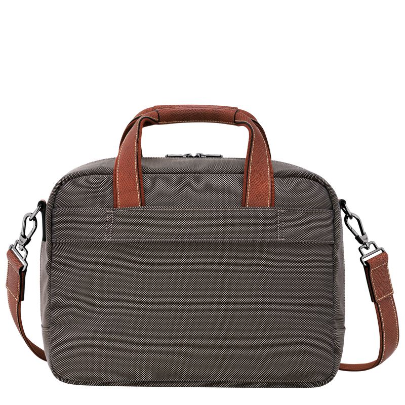 Longchamp Boxford S Women Travel Bag Brown | Australia-365OUPXJN