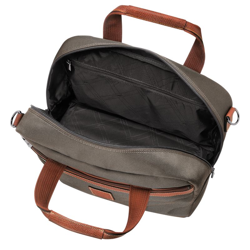 Longchamp Boxford S Women Travel Bag Brown | Australia-365OUPXJN