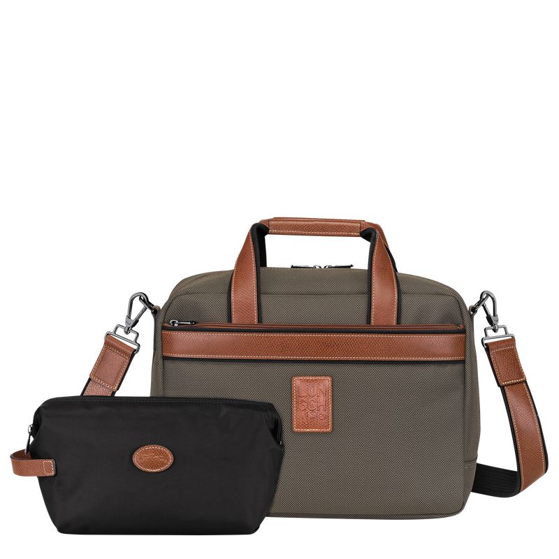Longchamp Boxford S Women Travel Bag Brown | Australia-365OUPXJN