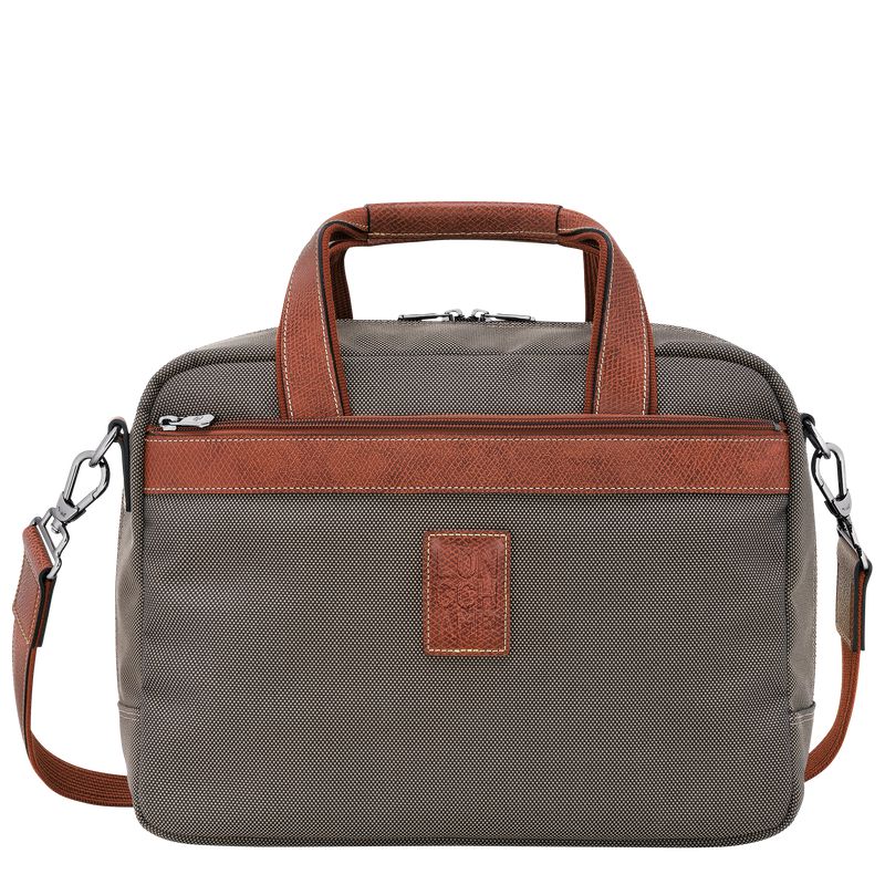 Longchamp Boxford S Women Travel Bag Brown | Australia-365OUPXJN