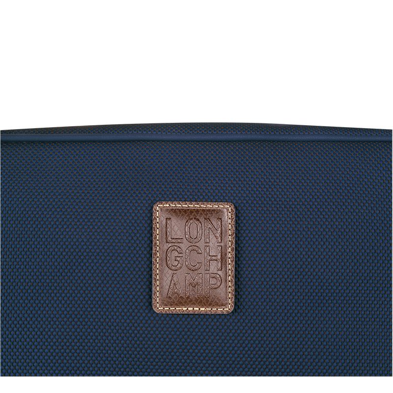 Longchamp Boxford Women Toiletry Bags Blue | Australia-025KJDXFT