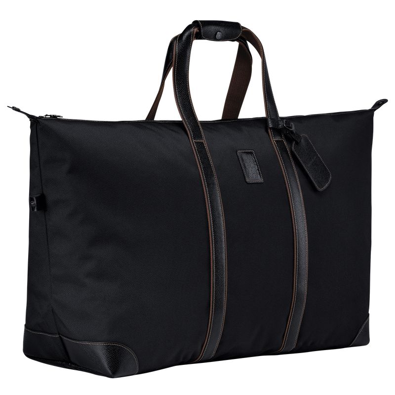 Longchamp Boxford Xl Men Travel Bag Black | Australia-417EWCZLI