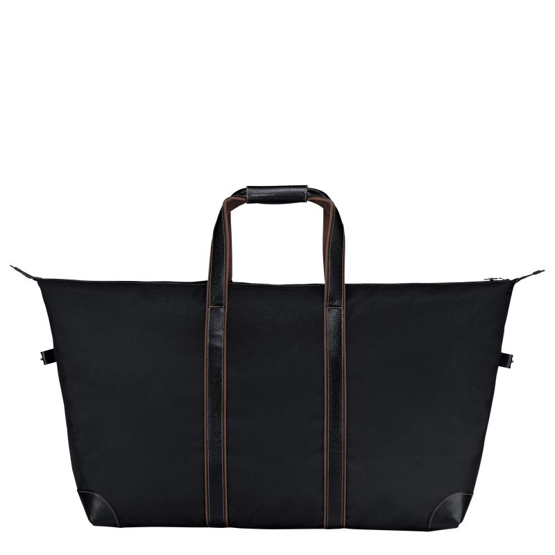 Longchamp Boxford Xl Men Travel Bag Black | Australia-417EWCZLI
