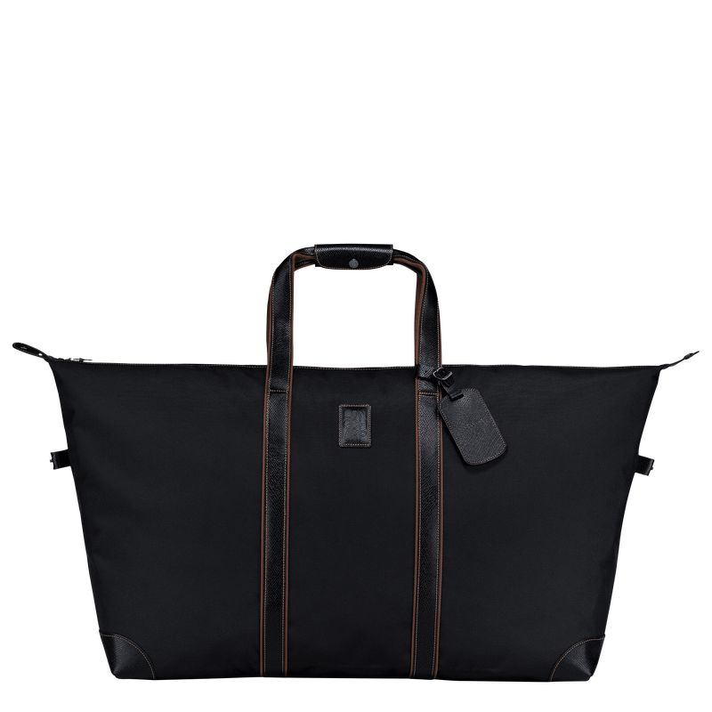 Longchamp Boxford Xl Men Travel Bag Black | Australia-417EWCZLI