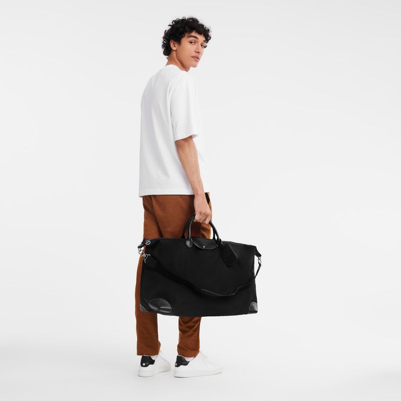 Longchamp Boxford Xl Men Travel Bag Black | Australia-862RZWXDQ