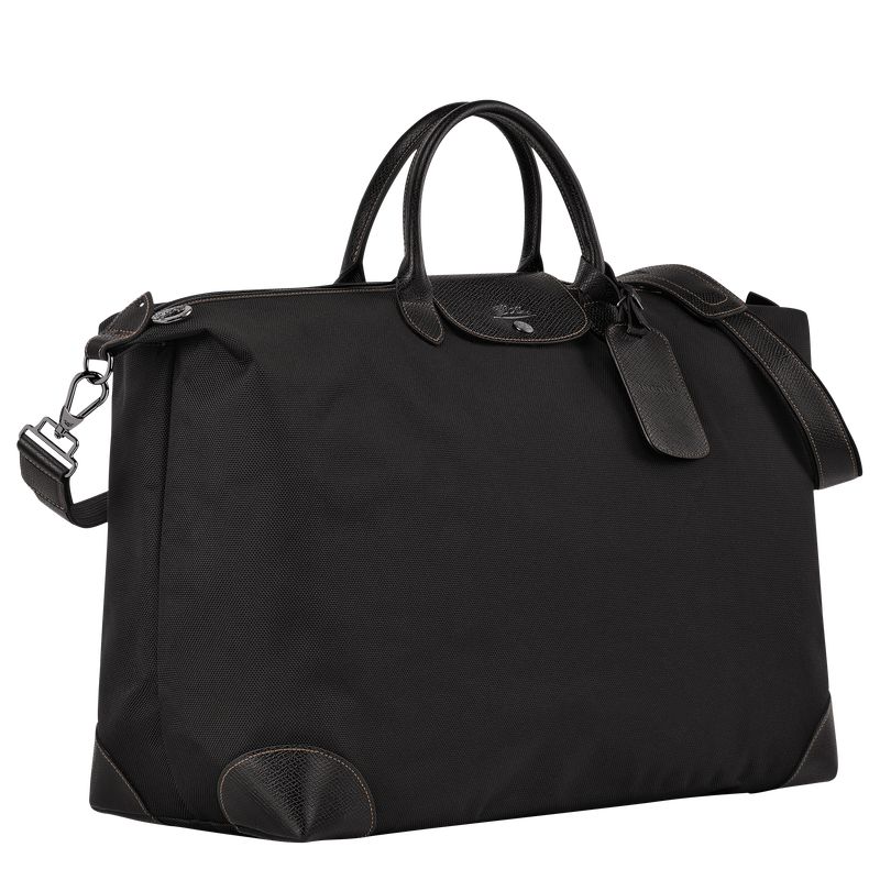 Longchamp Boxford Xl Men Travel Bag Black | Australia-862RZWXDQ
