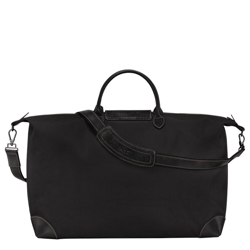 Longchamp Boxford Xl Men Travel Bag Black | Australia-862RZWXDQ