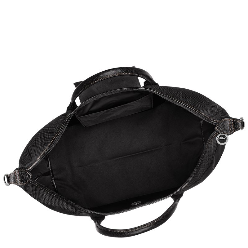 Longchamp Boxford Xl Men Travel Bag Black | Australia-862RZWXDQ