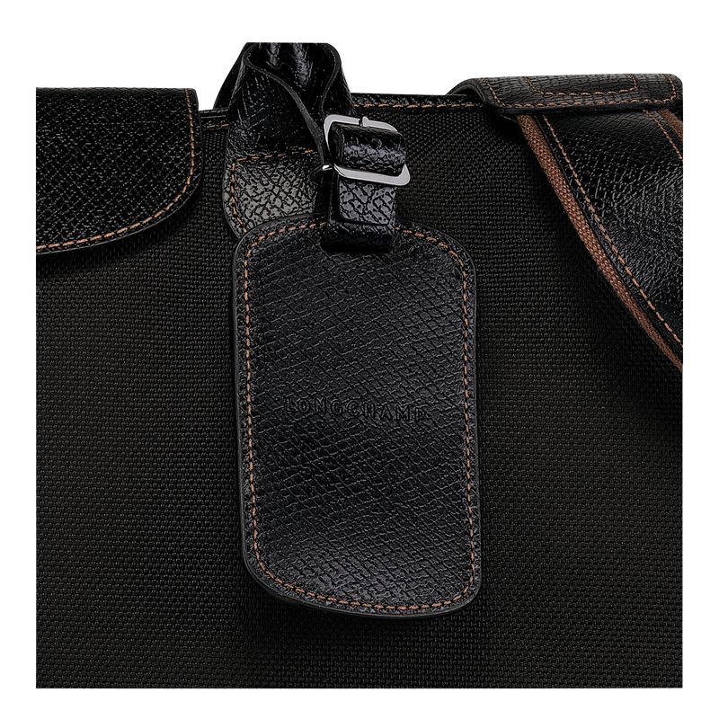 Longchamp Boxford Xl Men Travel Bag Black | Australia-862RZWXDQ